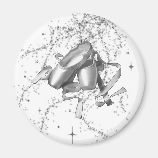 Íman Calçados do balé (Frente)