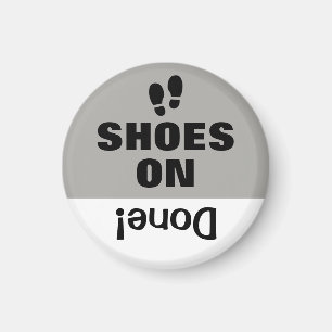 Íman Calçados do Magnet do Lembrete da Lista de Tarefa