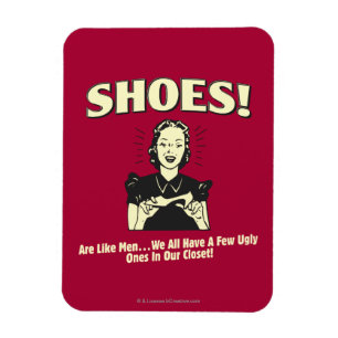 Íman Calçados: São Como Homens