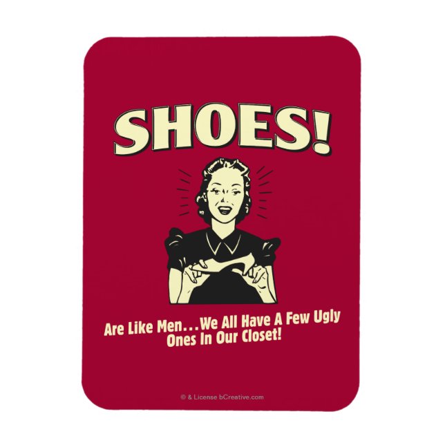 Íman Calçados: São Como Homens (Vertical)