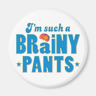 Íman Calças Brainy, tal A