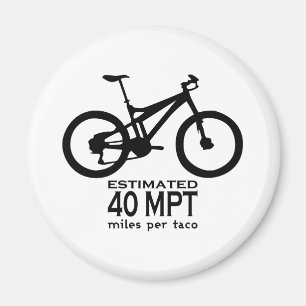 Íman Calculado 40 milhas por o Taco