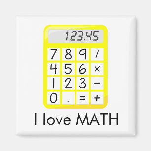 Íman Calculadora impressionante da matemática do amor