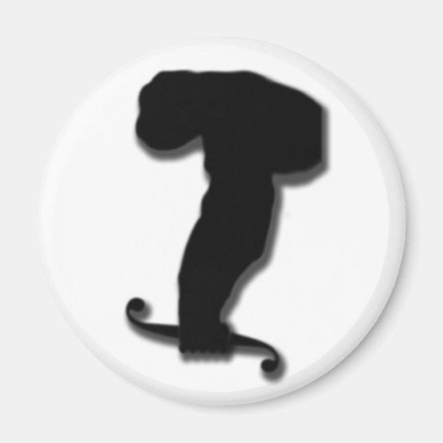 Íman Calculus Ape (Frente)