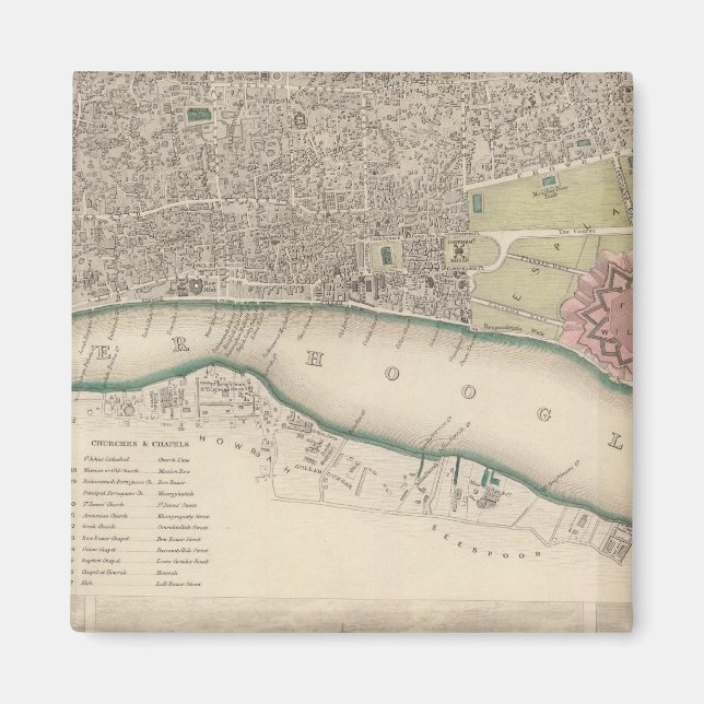 Íman Calcutá (Frente)