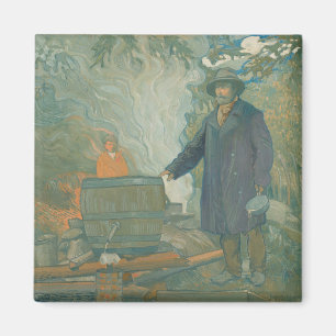 Íman Caldeira Branca de Moonshiners Florestais