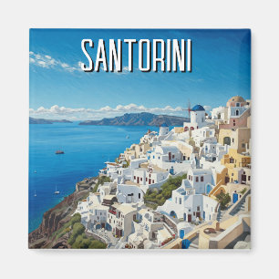 Íman Caldera View Santorini Grécia Cyclades Viagem
