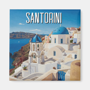 Íman Caldera View Santorini Grécia Cyclades Viagem