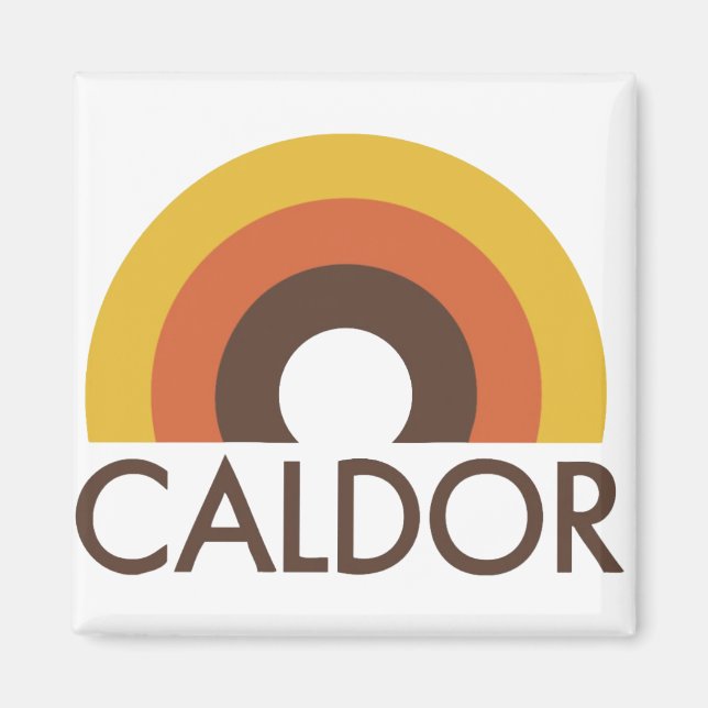 Íman Caldor Magnet (Frente)