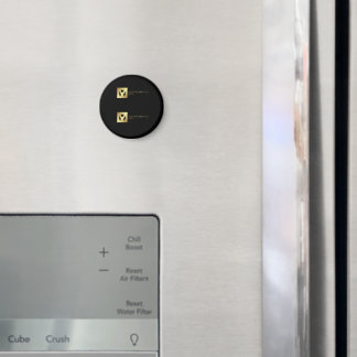 Íman Caldwell Lee BFS Ornament