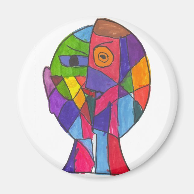 Íman Caldwell-Perizat F (Frente)