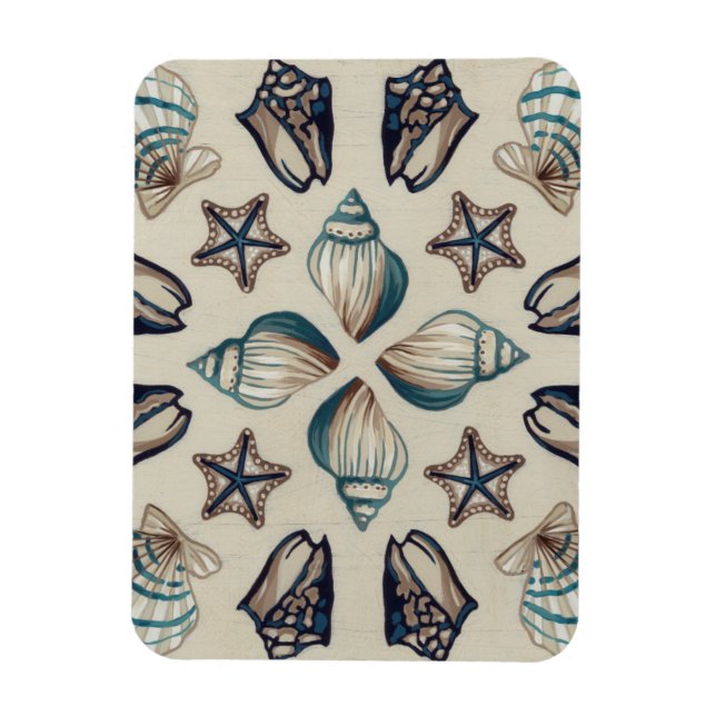 Íman Caleidoscópio Costeiro (Vertical)