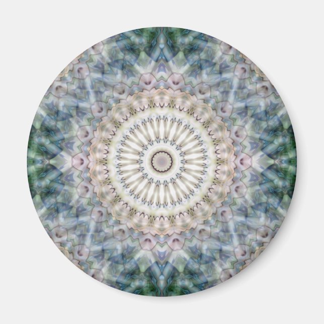 Íman Caleidoscópio Fractal (Frente)