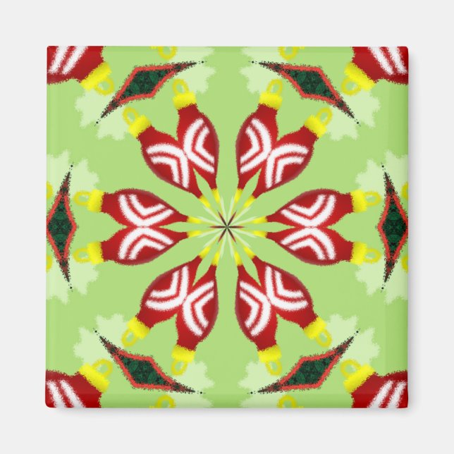 Íman Caleidoscópio "K1 SQ" (Frente)