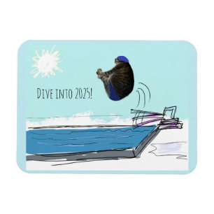 Íman Calendário