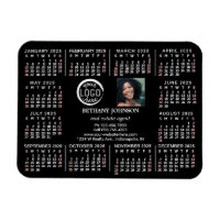 Calendário 2023 Personalizar Texto Fotográfico de