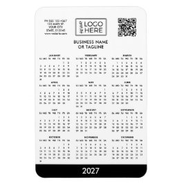 Íman Calendário Corporativo de Negócios com Logotipo 20