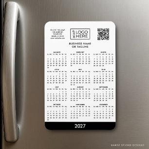 Íman Calendário Corporativo de Negócios com Logotipo 20