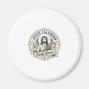 Íman Calendário de Jesus Graça Diária Calendário de Jes