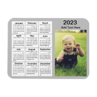 Calendário de Mini Fotografia da Cinza 2023