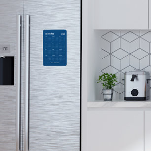 Íman Calendário do Ano de Cheio Azul Clássico da Tendy 