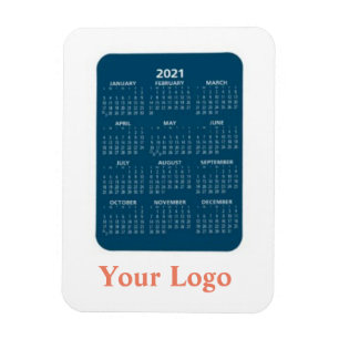 Íman Calendário do Magnet do Promocional 2021