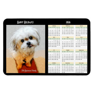 Íman Calendário Flexível 2026 Malshi