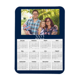 Íman Calendário Personalizado de Fotos 2022 Ímã Mini