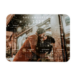 Íman Calendário Personalizado de Fotos 2023