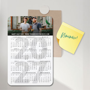Íman Calendário Simples de Ano Novo 2023 Moderno Foto