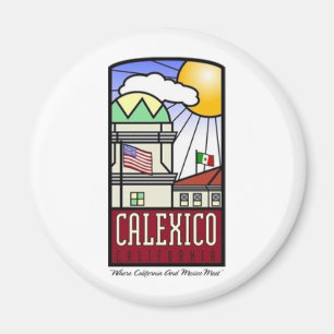 Íman Calexico, California Magnet