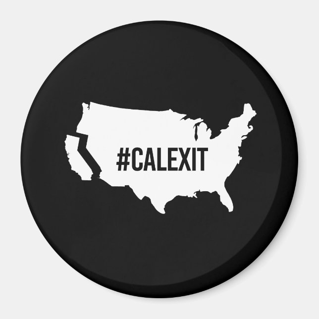 Íman Calexit — (Frente)