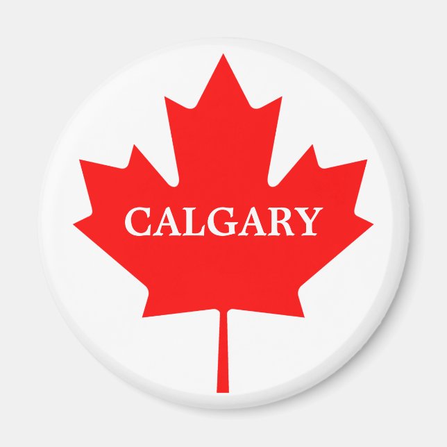 Íman Calgary (Frente)