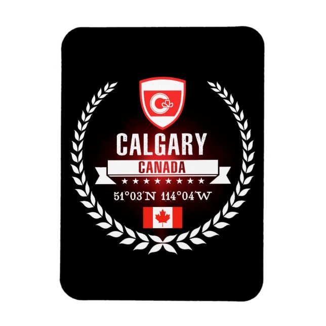 Íman Calgary (Vertical)