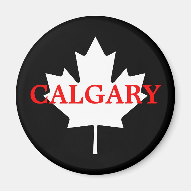 Íman Calgary (Frente)