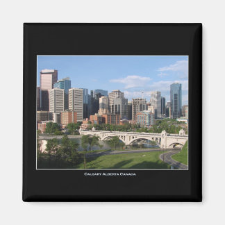 Íman Calgary Alberta Canada Centro Skyline View