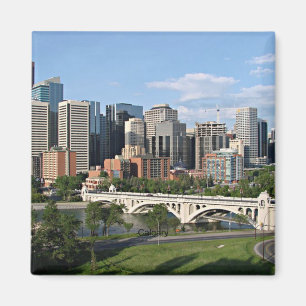 Íman Calgary Cityscape