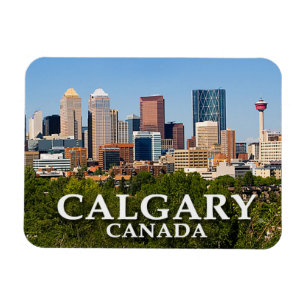 Íman Calgary - imã de geladeira da lembrança