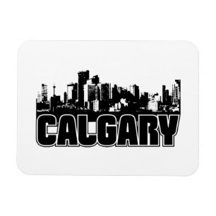 Íman Calgary Skyline