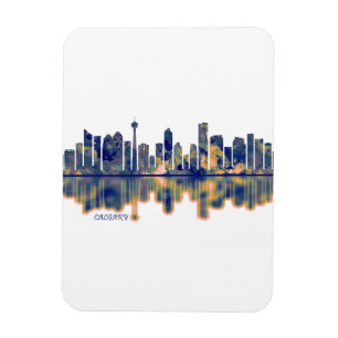 Íman Calgary Skyline