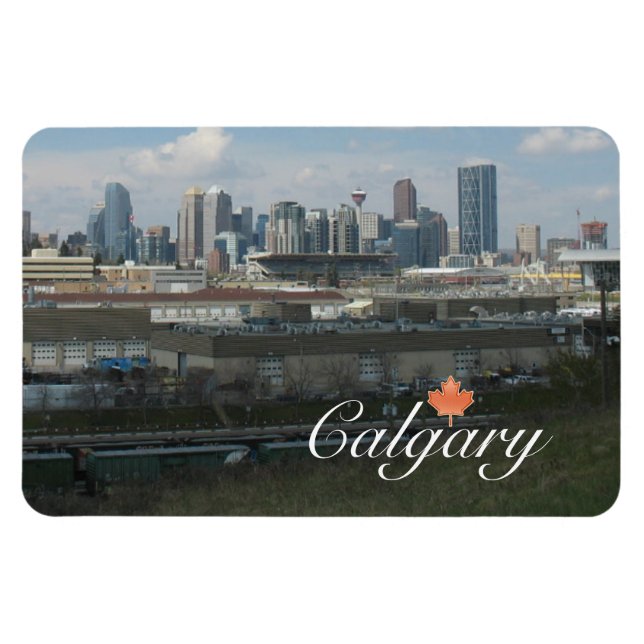 Íman Calgary Souvenir (Horizontal)