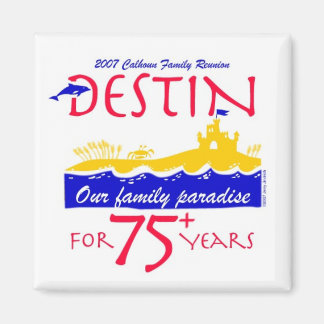 Íman Calhoun Reunion Magnet