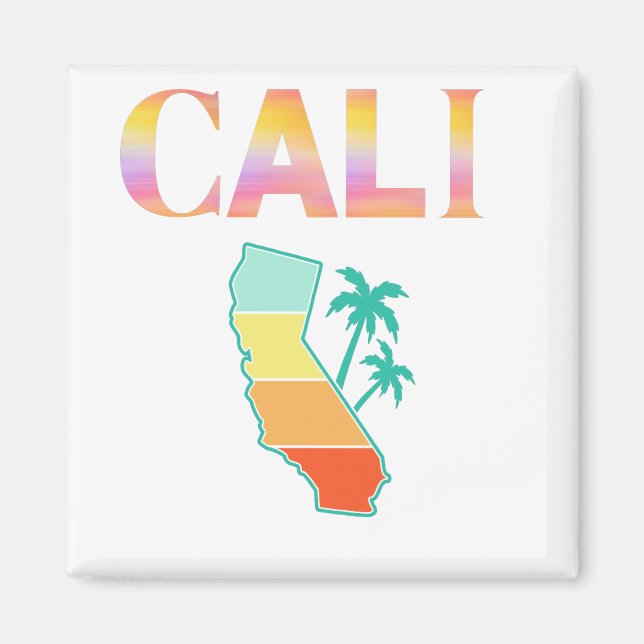 Íman Cali California (Frente)