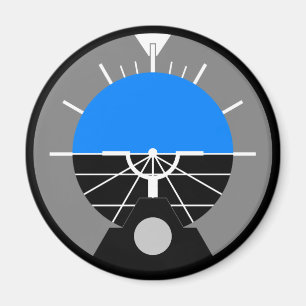 Íman Calibre de indicador da atitude