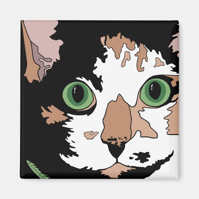 Íman Calico Cat  (Frente)