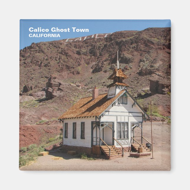 Íman Calico Ghost Town Magnet! (Frente)