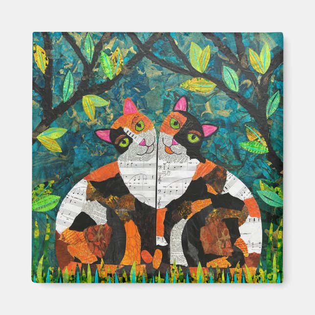 Íman Calico Love (Frente)