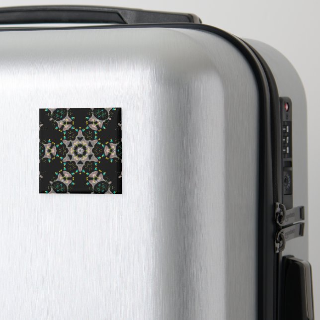 Íman Calidoscópio Noturno de Veludo (In Situ (Luggage))