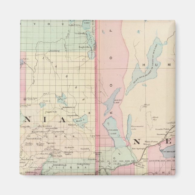 Íman Calif, Nev norte (Frente)