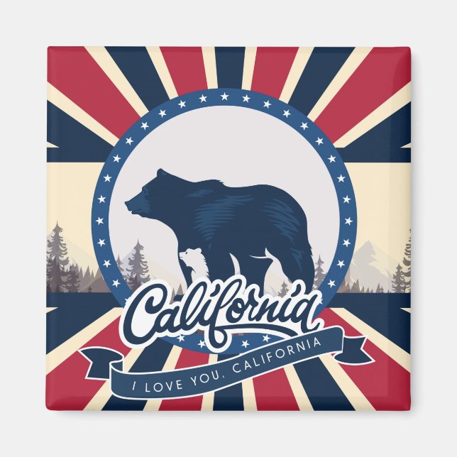 Íman Califórnia (Frente)